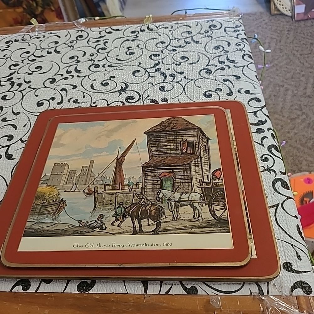 Vintage Trivet Set